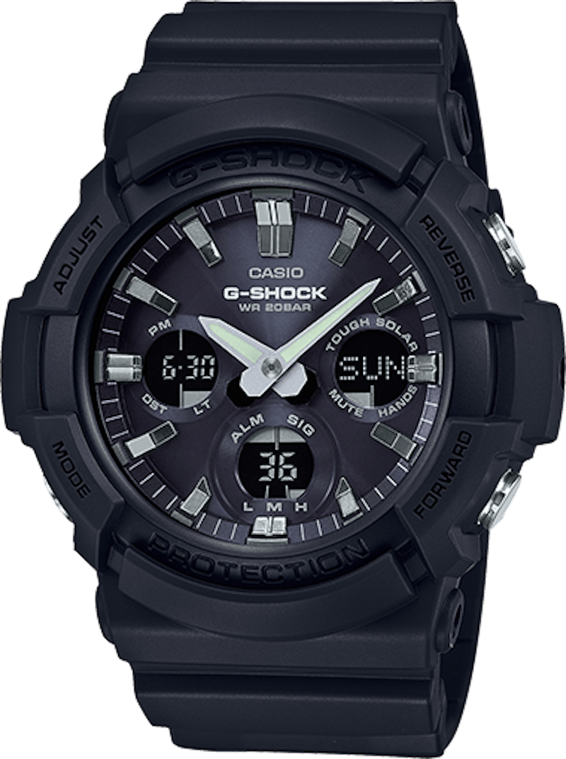 Casio G-Shock Analog-Digital GAS100B-1A