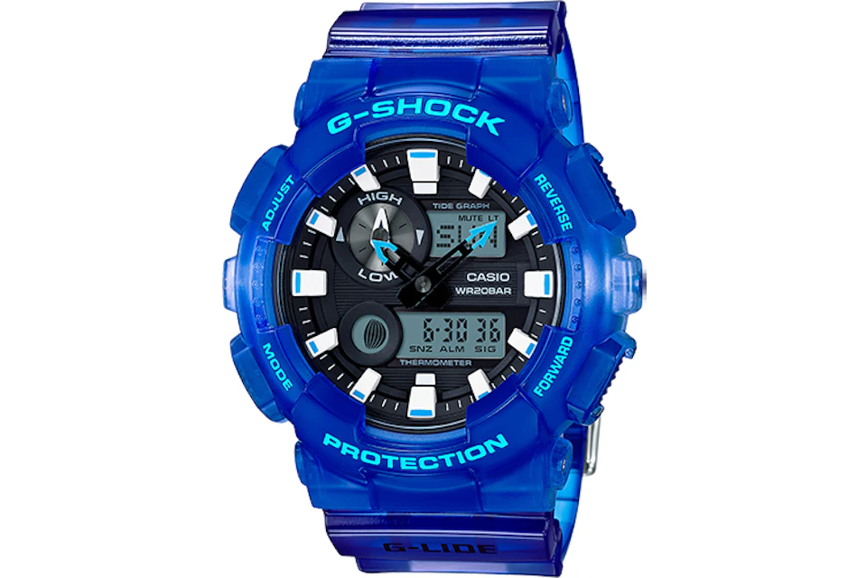 Casio G-Shock Analog-Digital GAX100MSA-2A