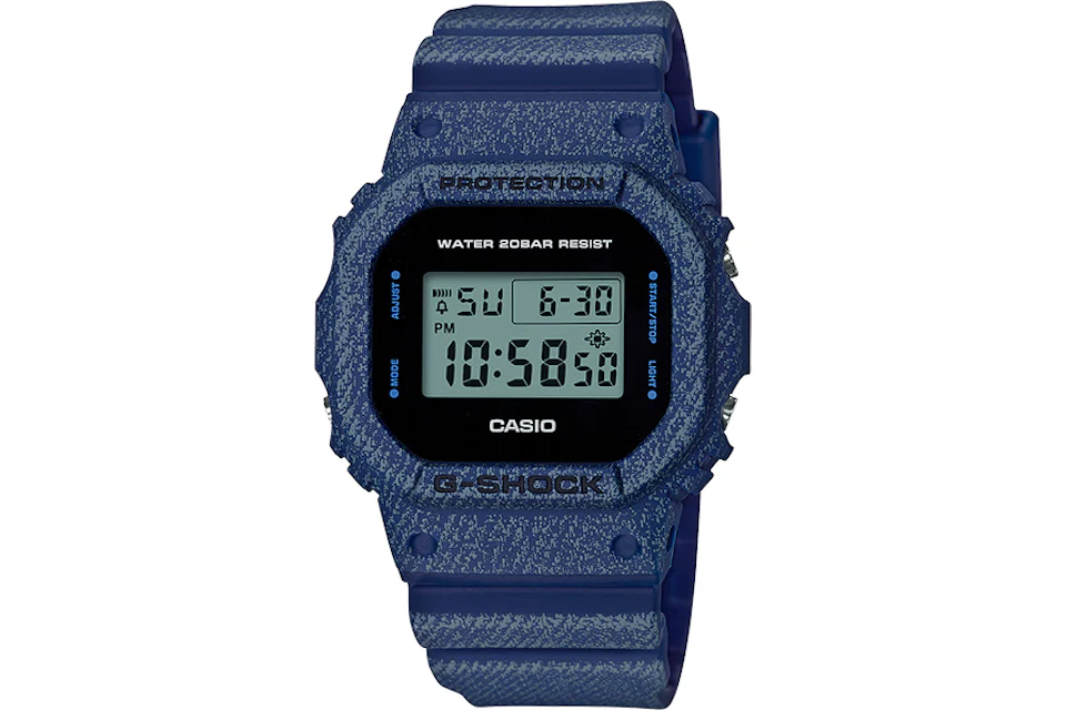 Casio G-Shock Denim Series DW5600DE-2