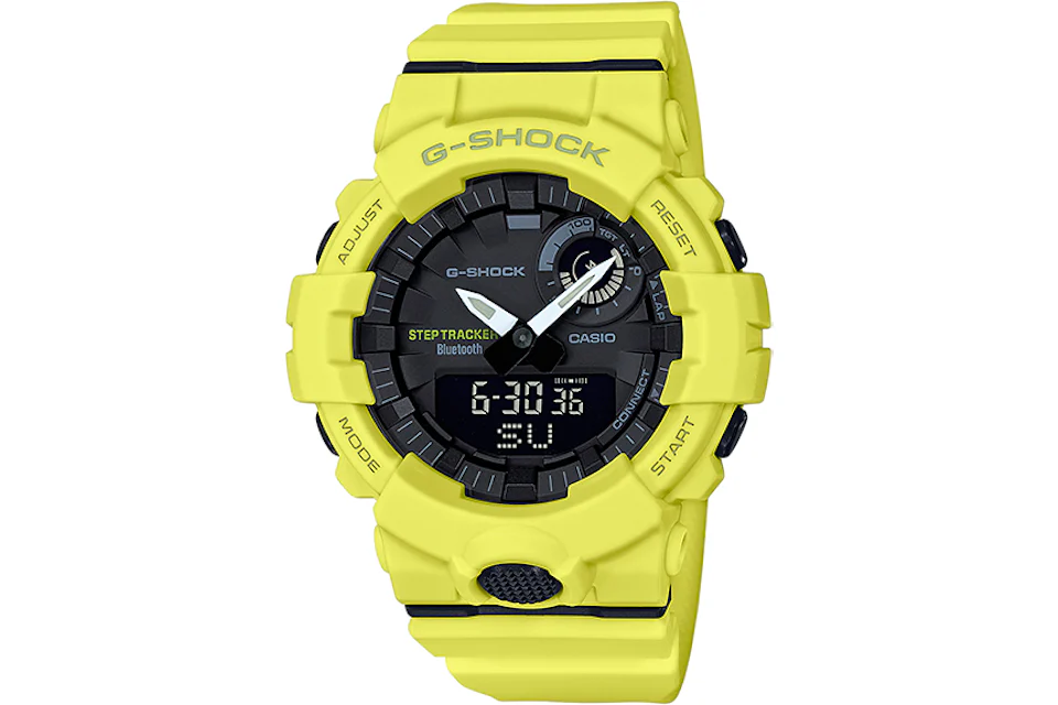 Casio G Shock GBA 800 9A 54mm in Resin GB