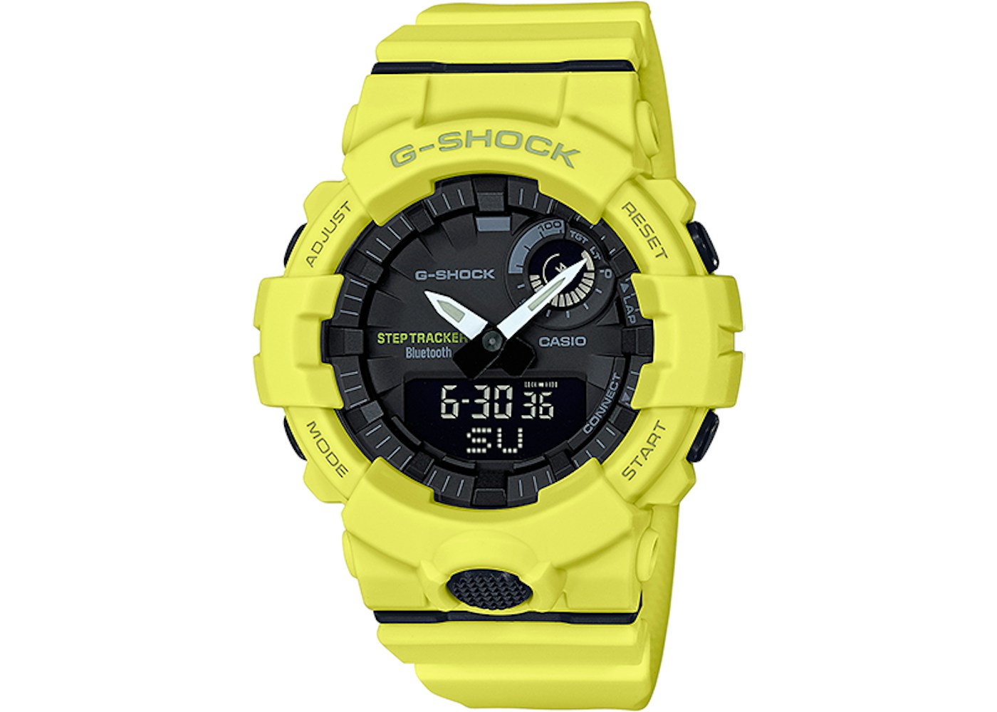 Casio G Shock Gba 800 9a 54mm In Resin