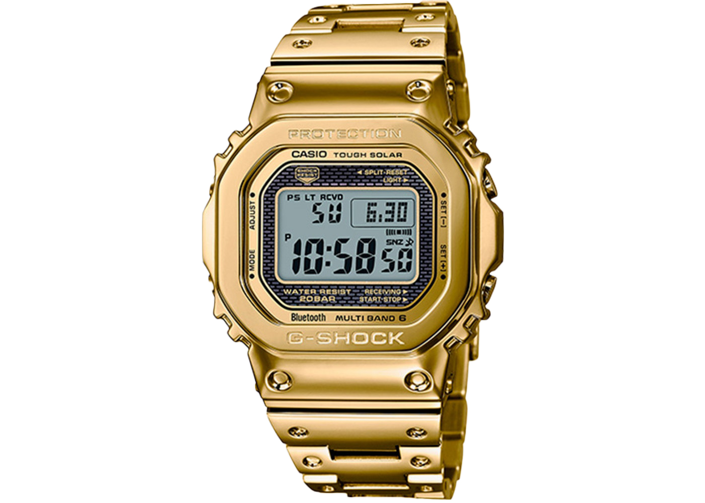 Casio G-Shock GMW-B 5000 TFG-9 - 44mm in Stainless Steel - US
