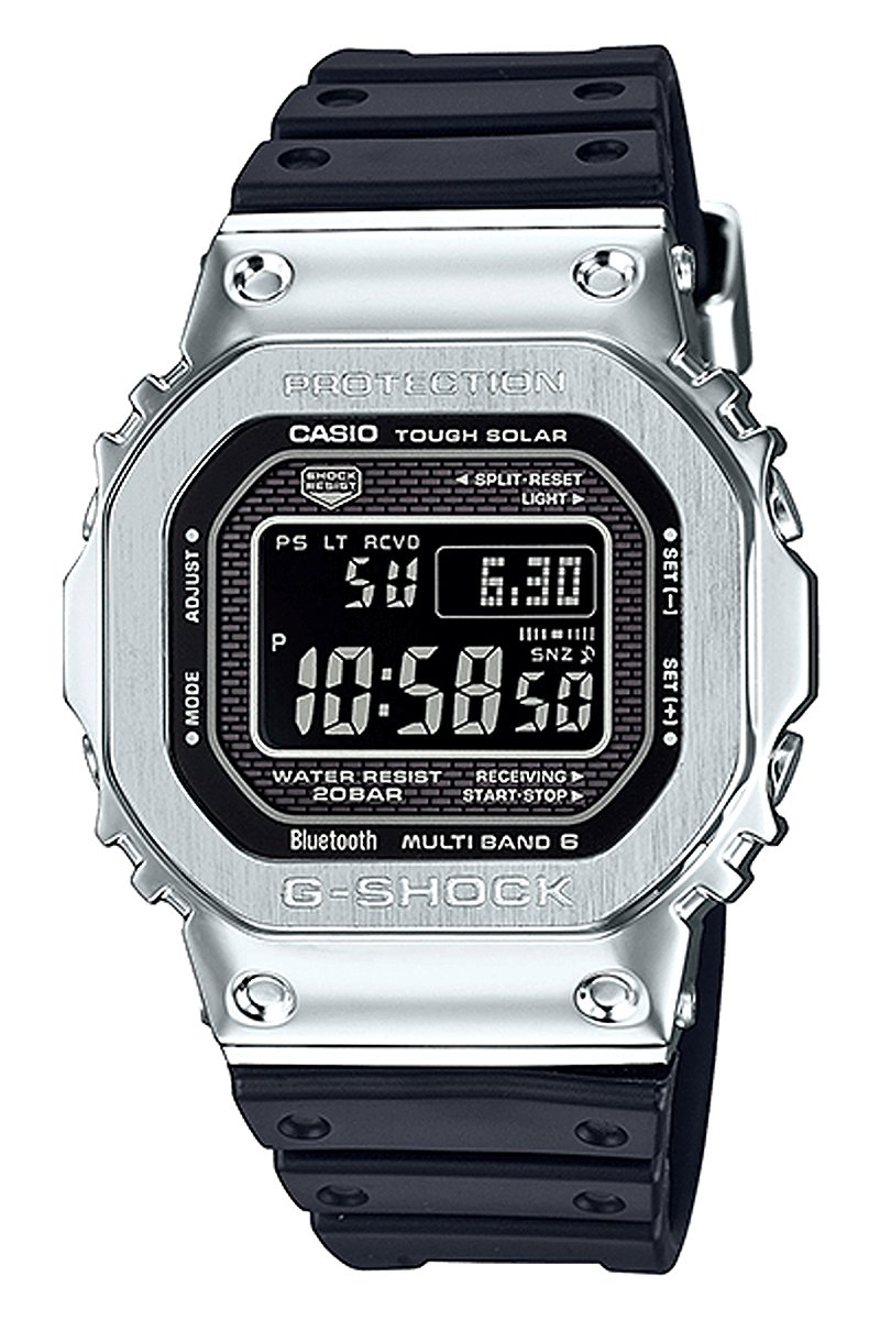 Casio G-Shock GMW-B 5000-1 44mm in Stainless Steel - US