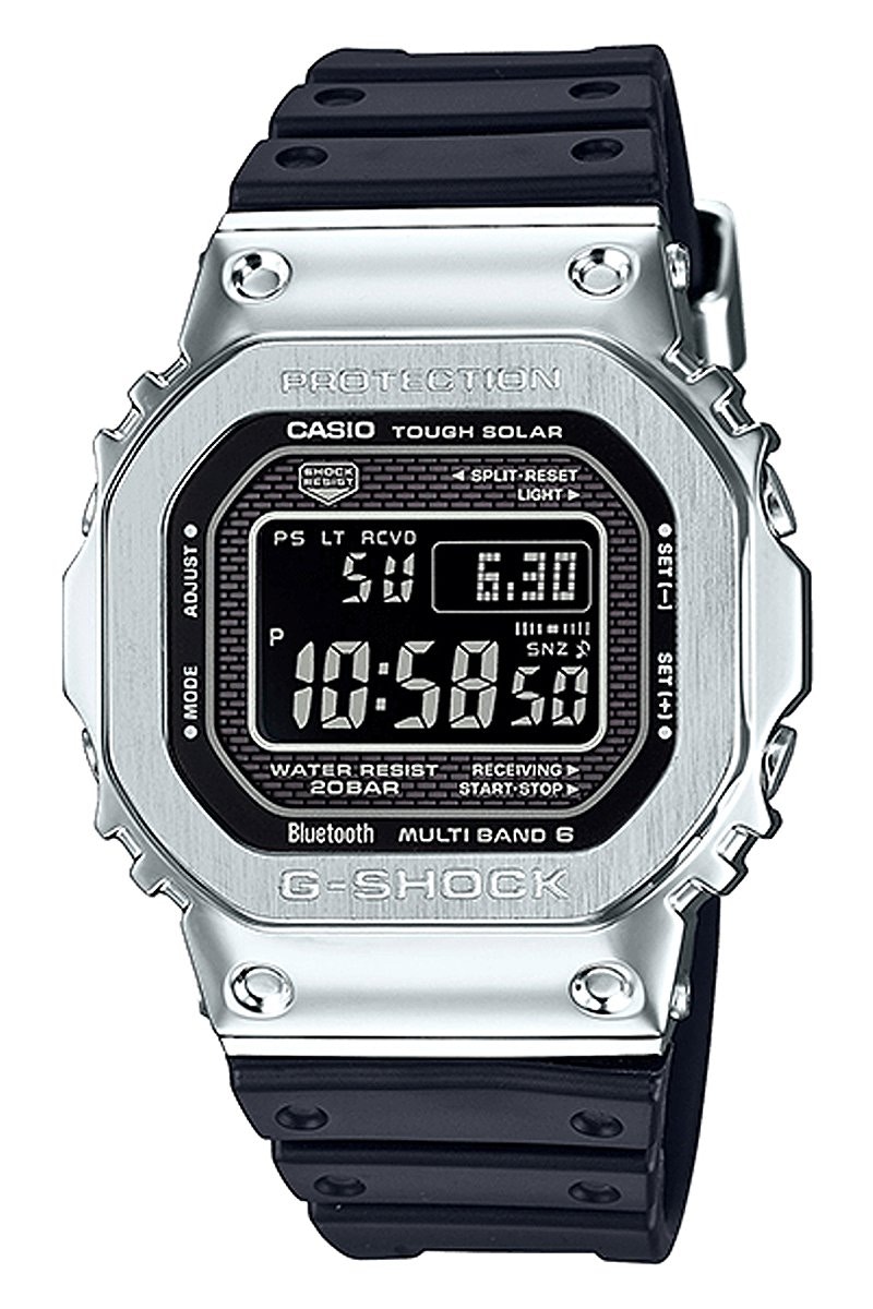 【大阪直販】CASIO G-SHOCK GMW-B5000 3459 メタル 電波ソーラー 時計