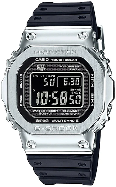 Casio G-Shock GMW-B 5000-1 44mm in Stainless Steel - US