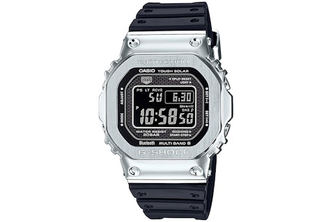 Casio G-Shock GMW-B 5000-1 44mm in Stainless Steel US