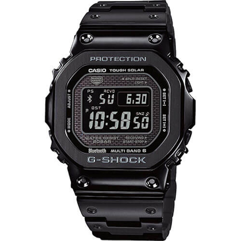 Casio G Shock GMW B5000GD 1 44mm in Stainless Steel US