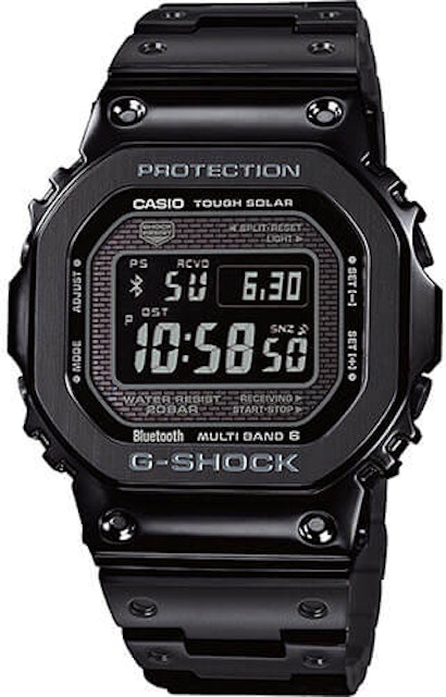 Casio G-Shock GMW-B5000GD-1 - 44mm Stainless Steel - US