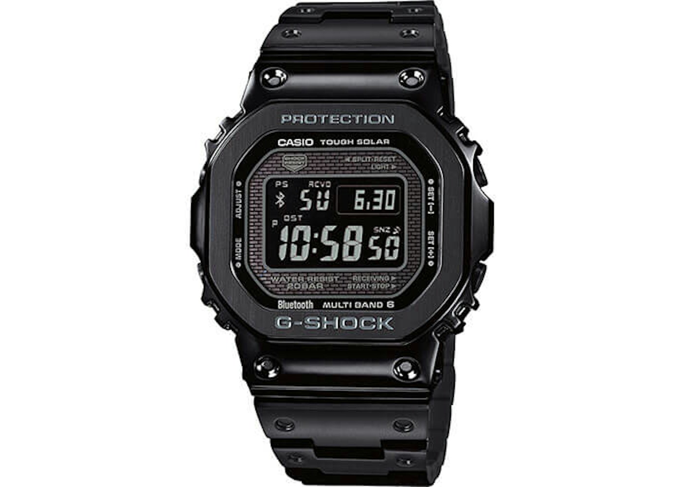 Casio G Shock Gmw B5000gd 1 44mm In Stainless Steel Casio G Shock Gmw B5000gd 1 44mm In Stainless Steel