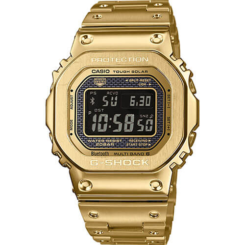 Casio G-Shock GMW-B5000GD-9 44mm in Stainless Steel - US