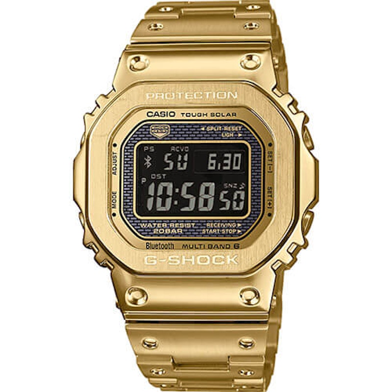 【新品未使用】G-SHOCK GMW-B5000GD-9JF ゴールド