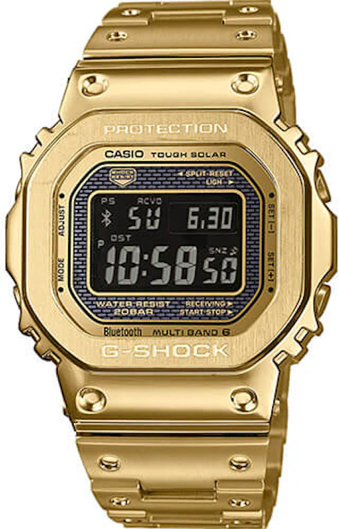 Casio G-Shock GMW-B5000GD-9 44mm in Stainless Steel - US