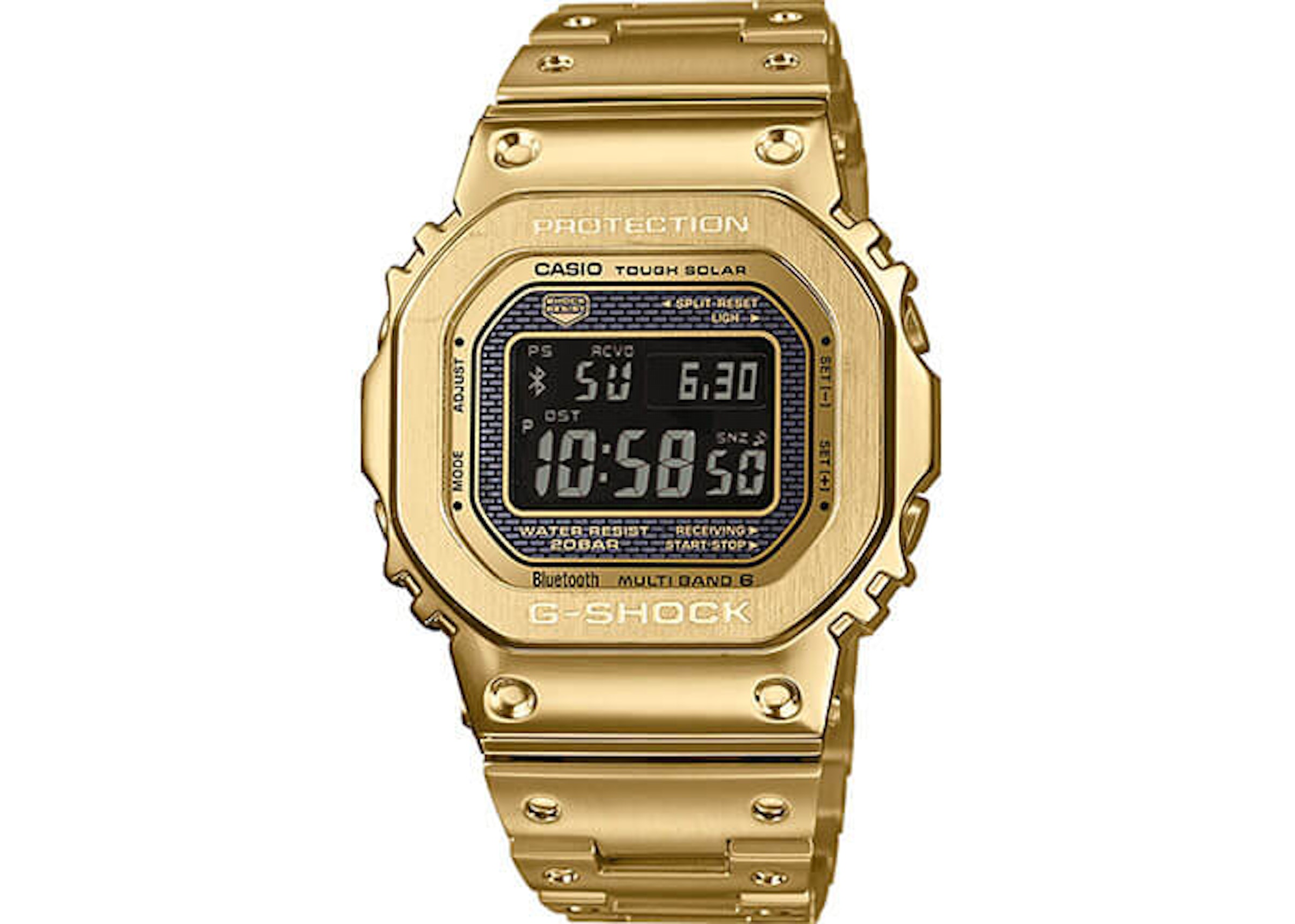 Casio GMW-B5000GD-9 - 44mm Stainless Steel -