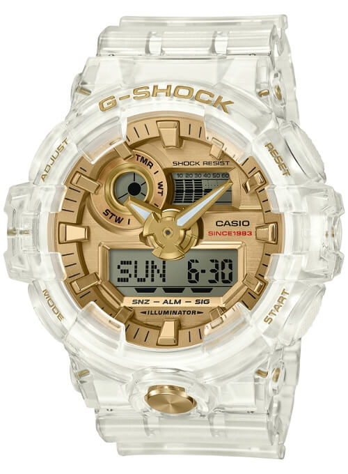 G-SHOCK 35th ANNIVERSARY ゴールド時計