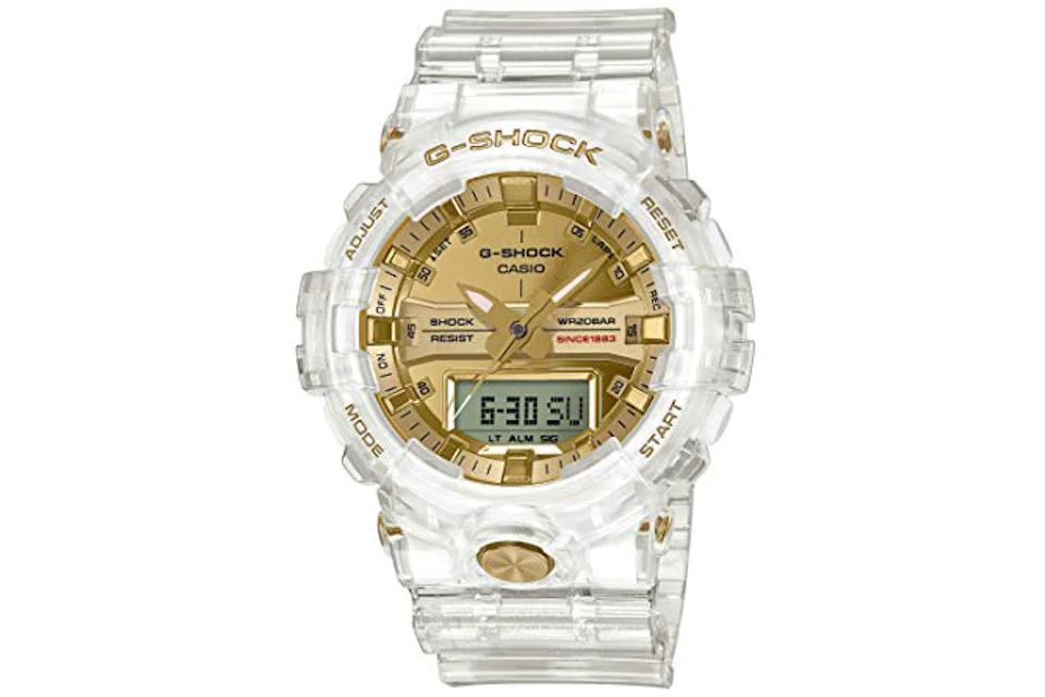 Casio G Shock Glacier Gold GA835 7A