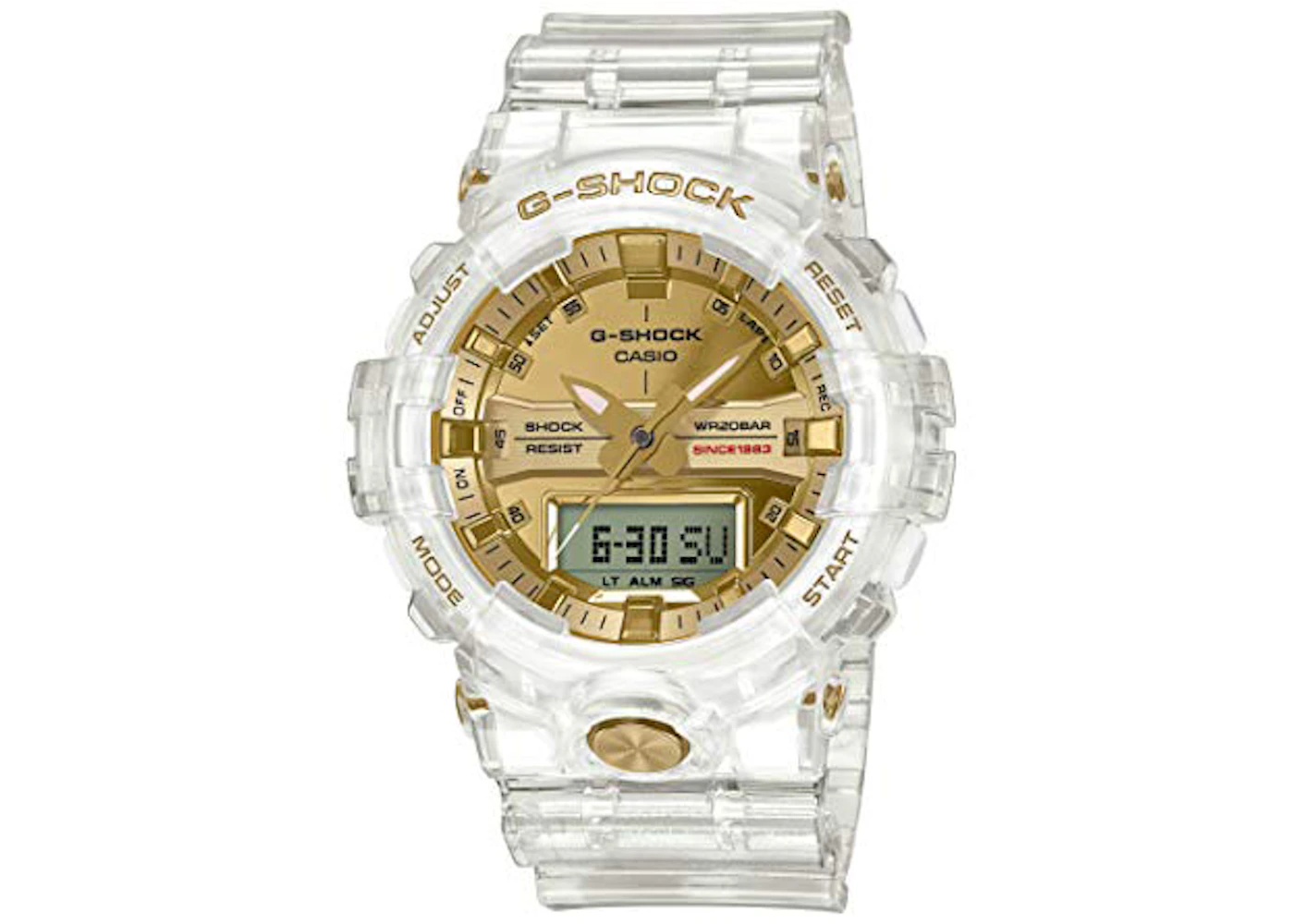 Glacier gold g shock sales