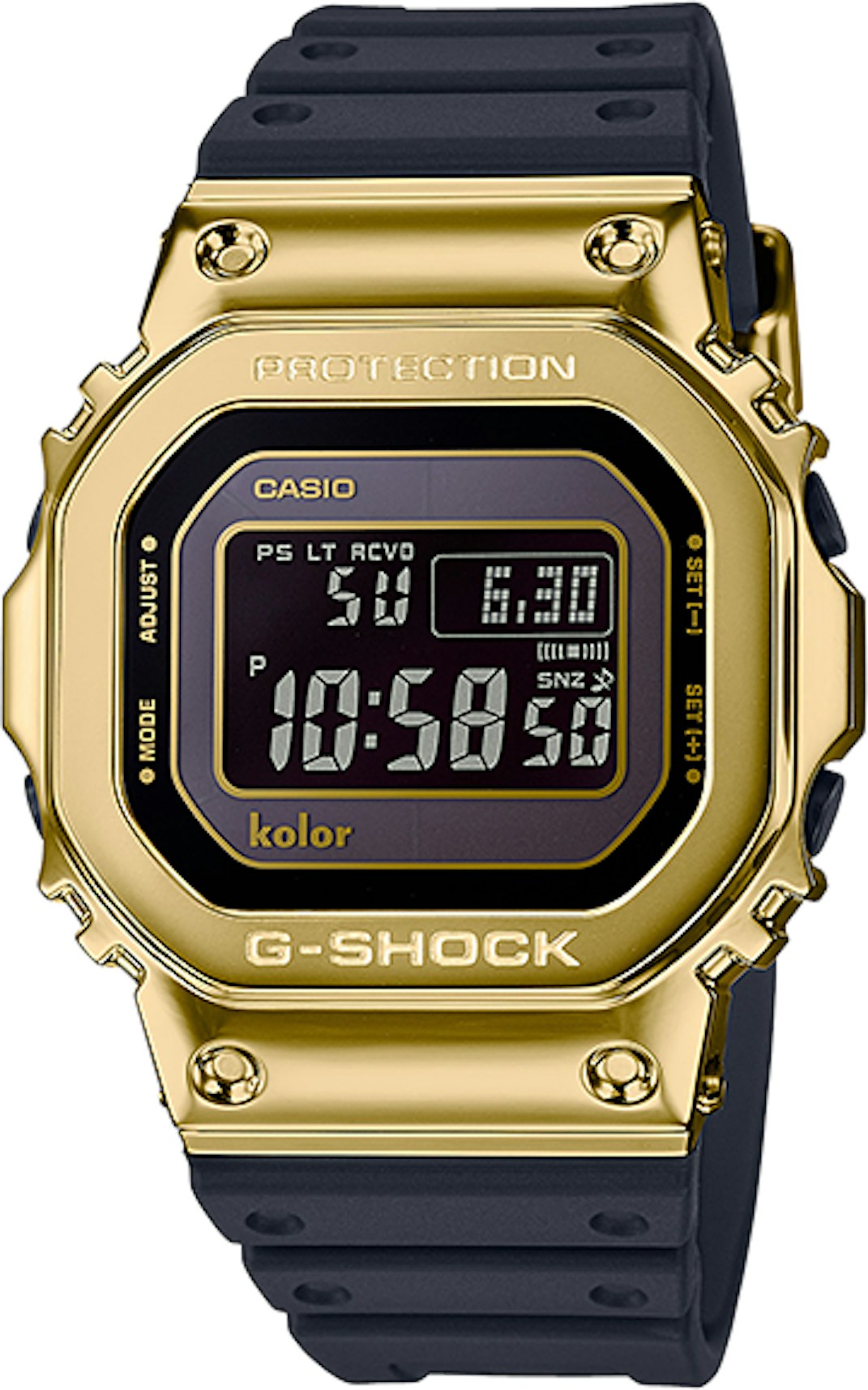Casio Kolor Limited Edition GMW-B5000KL-9 - 44mm in Gold Plated US