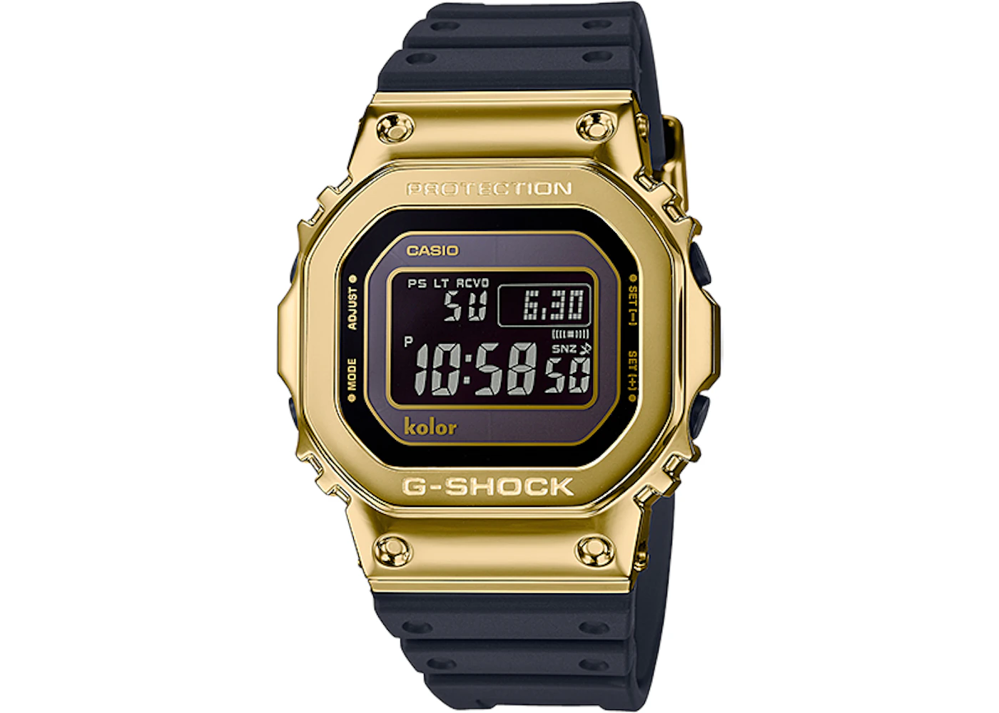 Casio G Shock Kolor Limited Edition GMW B5000KL 9 in Gold Plated