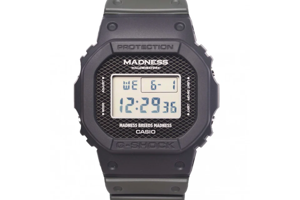 Casio G-Shock Madness Limited Edition DW5000MD-1