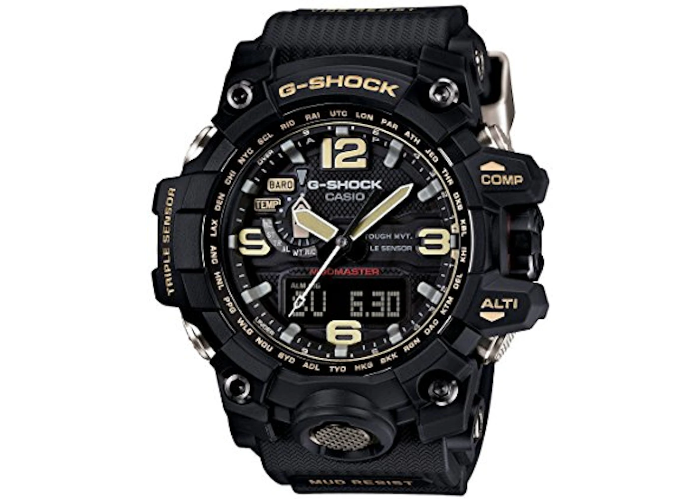 Casio G-Shock MudMaster GWG1000-1AJF 60mm in Resin US