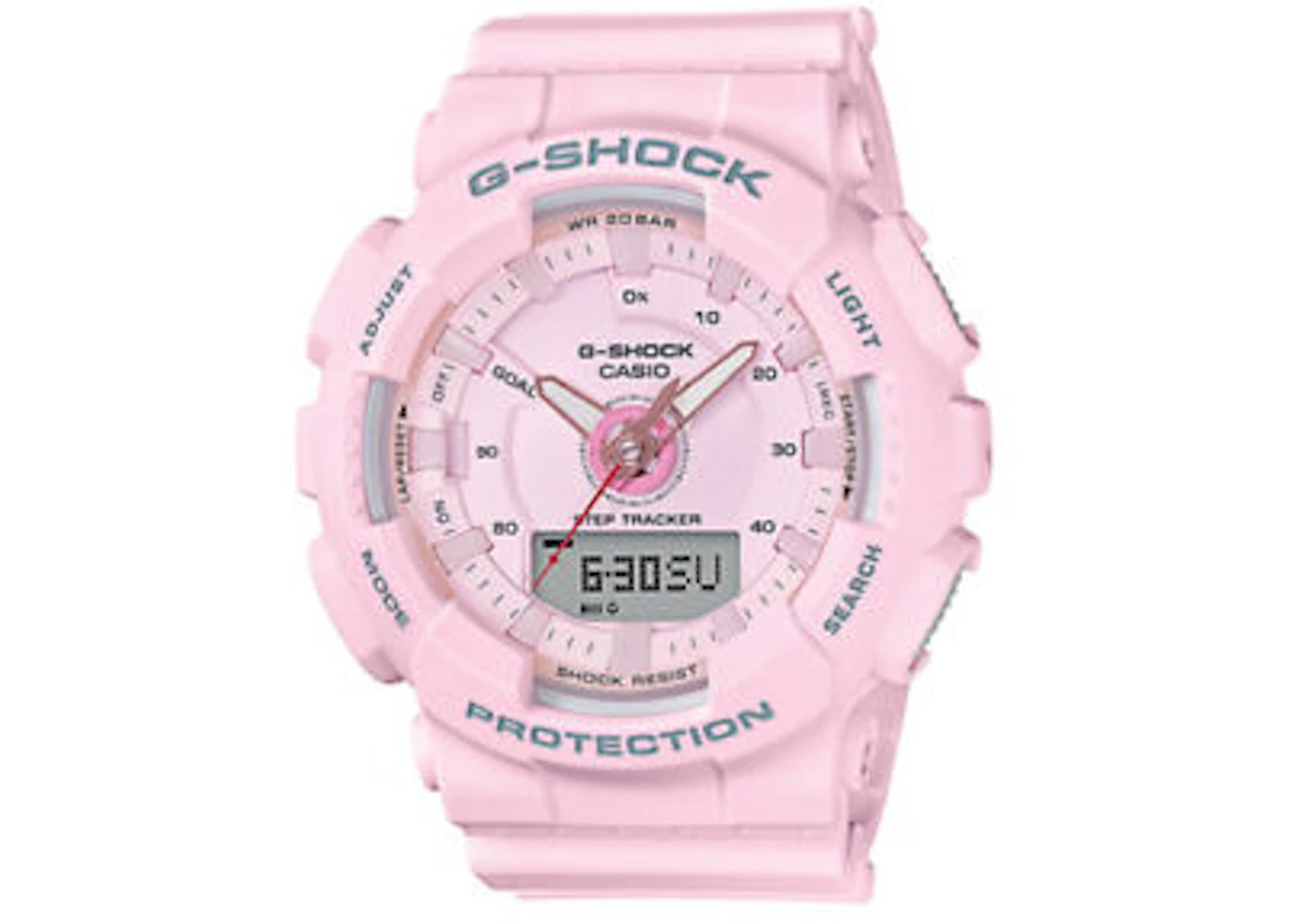 Casio G-Shock S Series GMAS130-4A 49mm in Resin - US