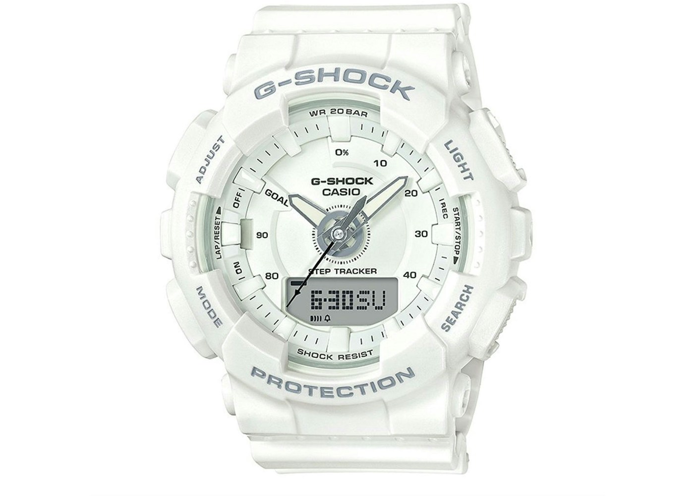 Casio GShock S Series GMAS1307A 49mm in Resin Casio GShock S Series GMAS1307A 49mm in Resin