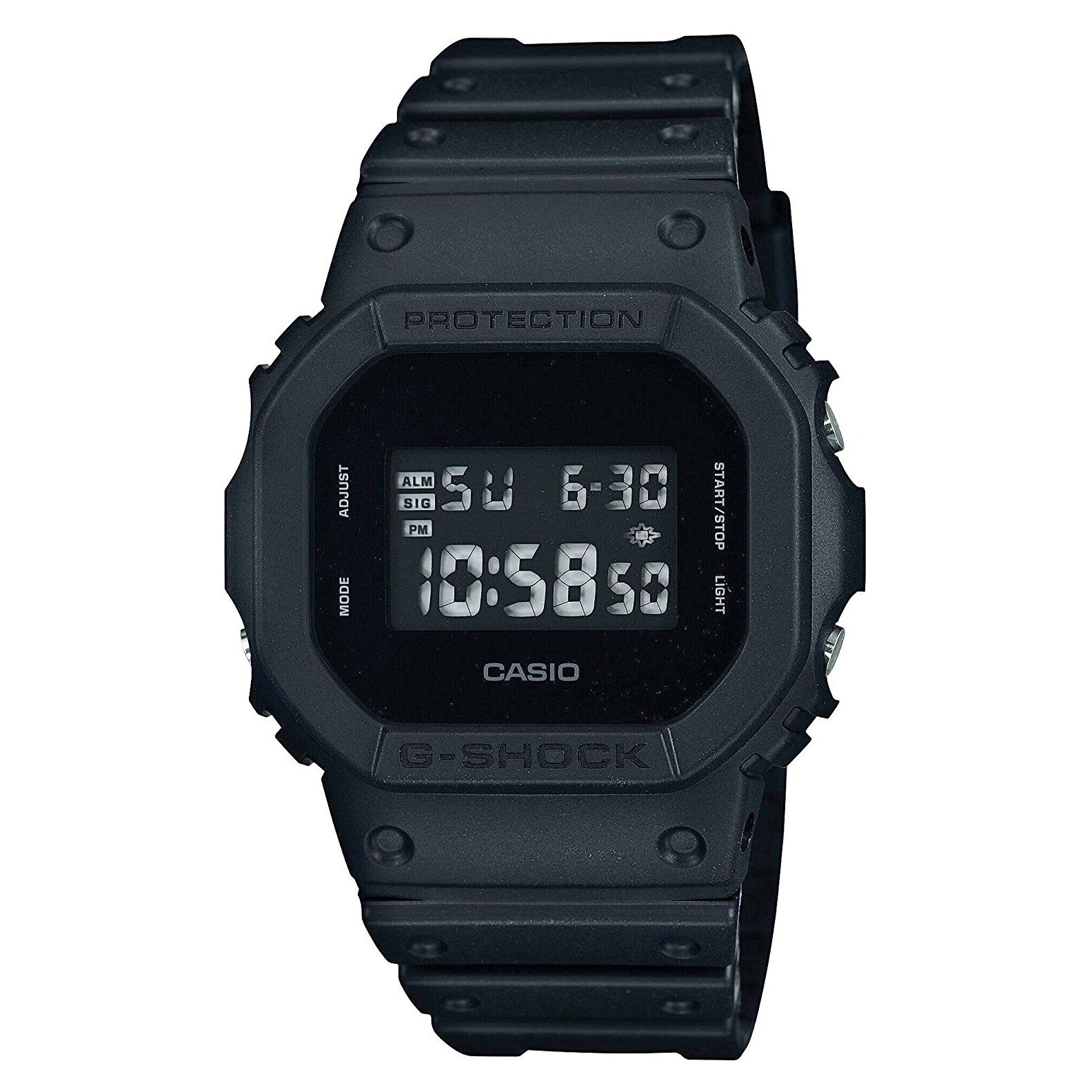 Casio G-Shock Specials DW-5600BB-1CR 49mm in Resin - US