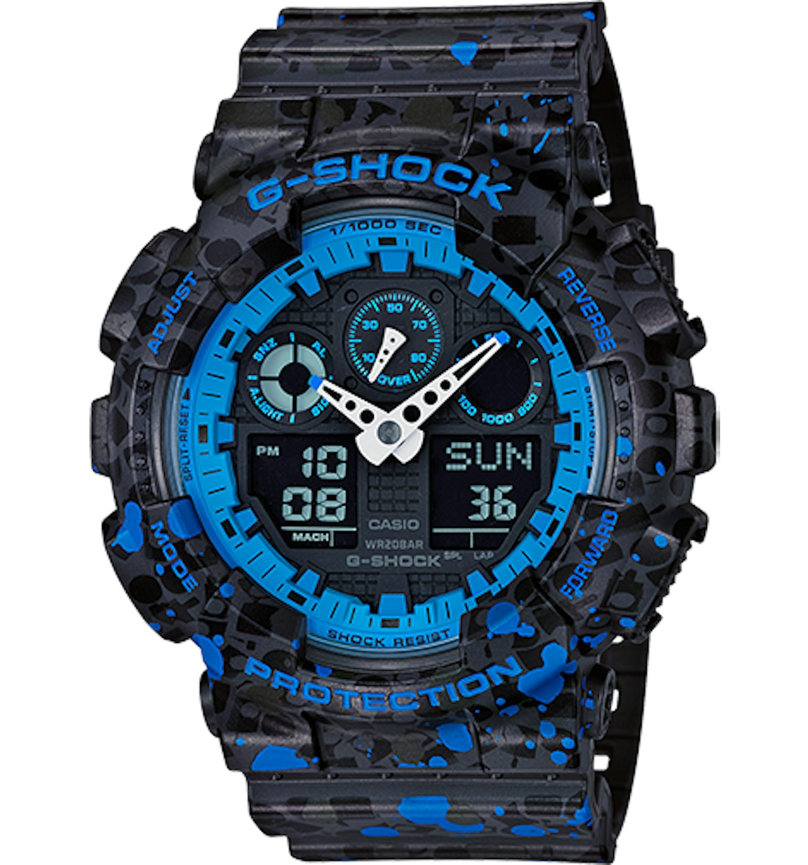 Casio G-Shock Stash Collaboration Limited Edition GA100ST-2A