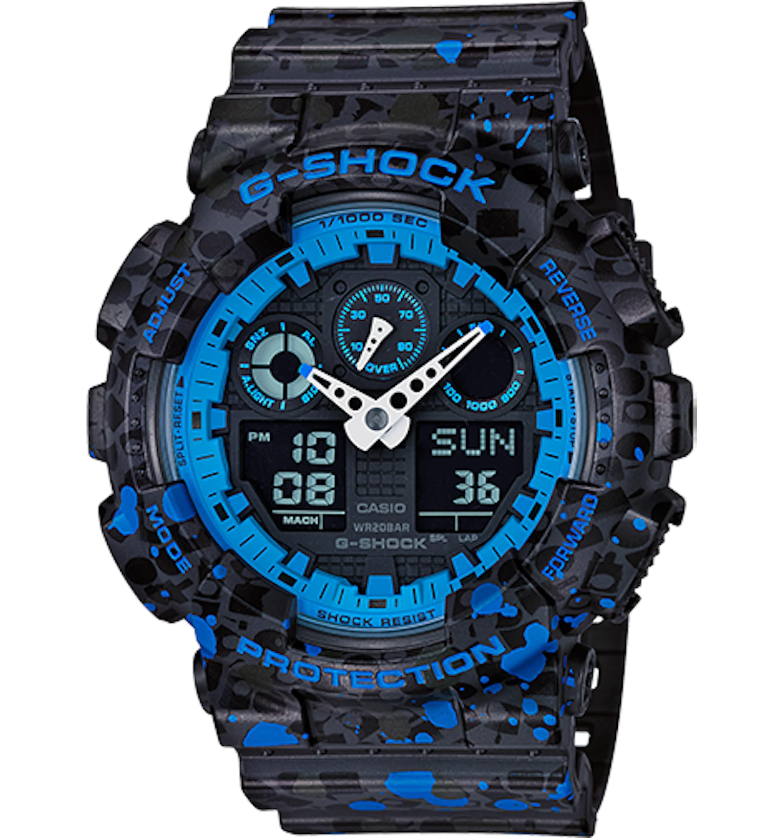 Stash top g shock