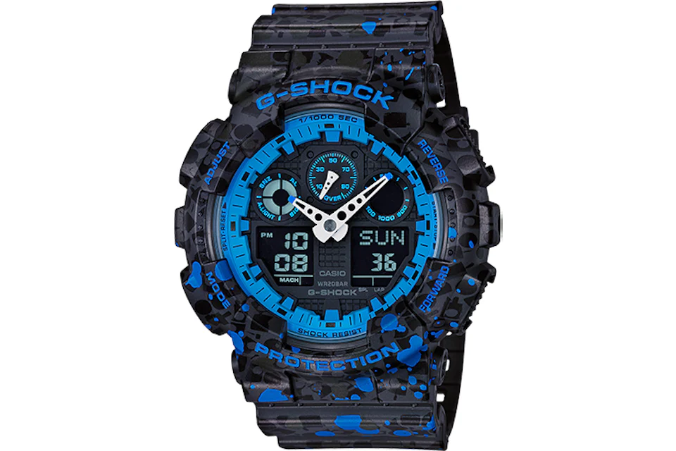 G shock ga 100 limited edition best sale
