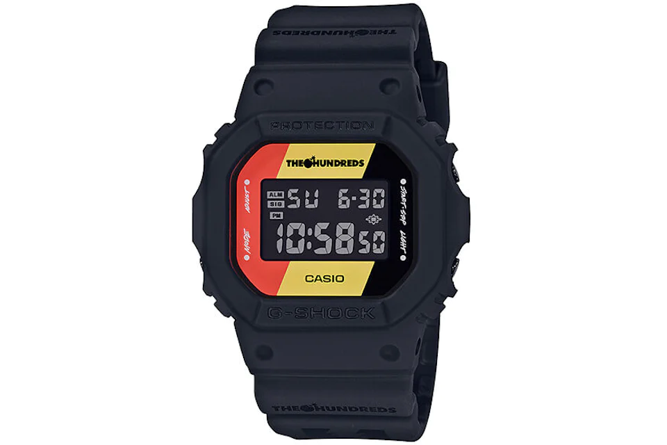 Casio G-Shock The Hundreds Limited Edition DW-5600HDR-1