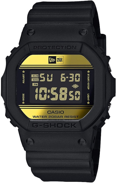 Casio G-Shock New Era 35th Anniversary DW-5600NE-1ER - 49mm in Resin - US