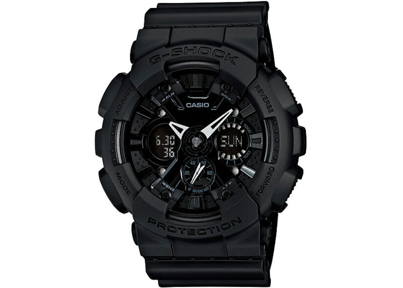 Casio G Shock X 30th Anniversary Soho Nyc Tyko Moon Ga 1bb 1aty 54mm In Resin