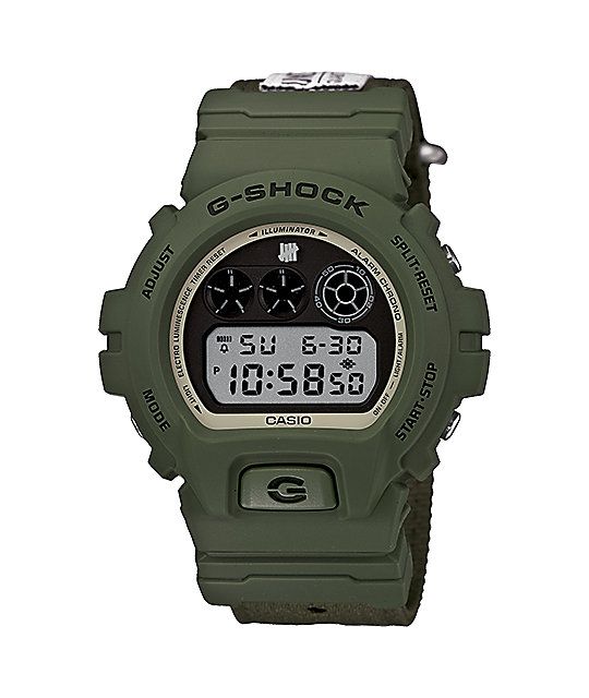 Casio G-Shock x UNDFTD Limted Edition DW6901UD-3 54mm in Resin - US