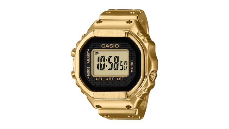 新品・未使用　CASIO CRW-001G-9JR Casio Gold Ring Watch CRW-001G-9JR 20mm in Stainless Steel - US