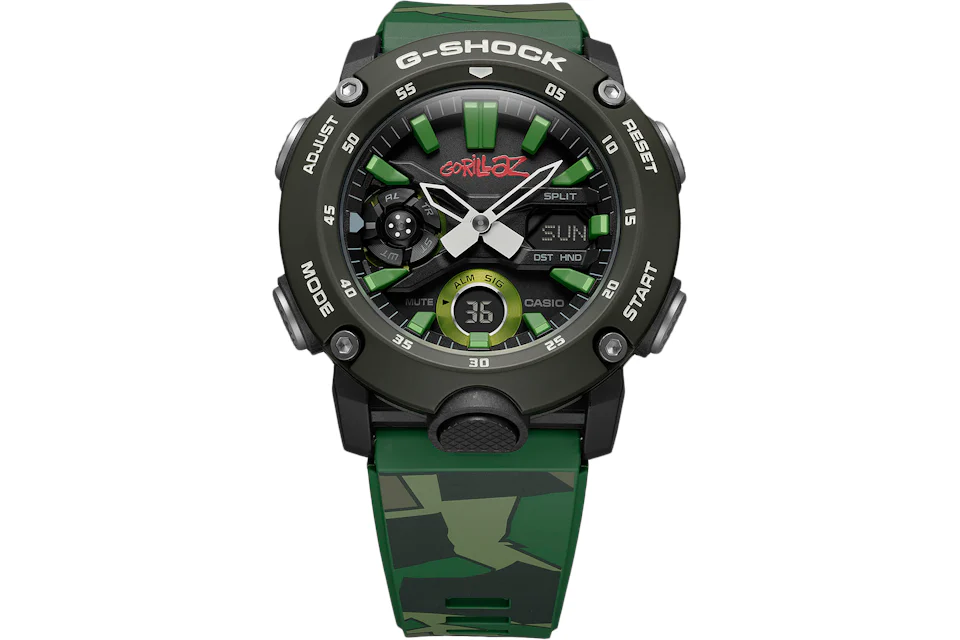 G shock 2d deals gorillaz