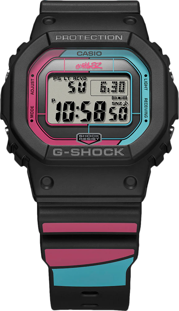 Casio Gorillaz X G-Shock GWB5600GZ-1