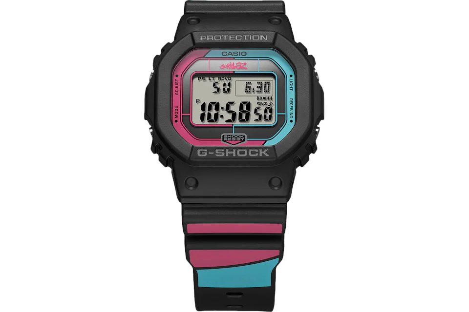 Casio Gorillaz X G-Shock GWB5600GZ-1