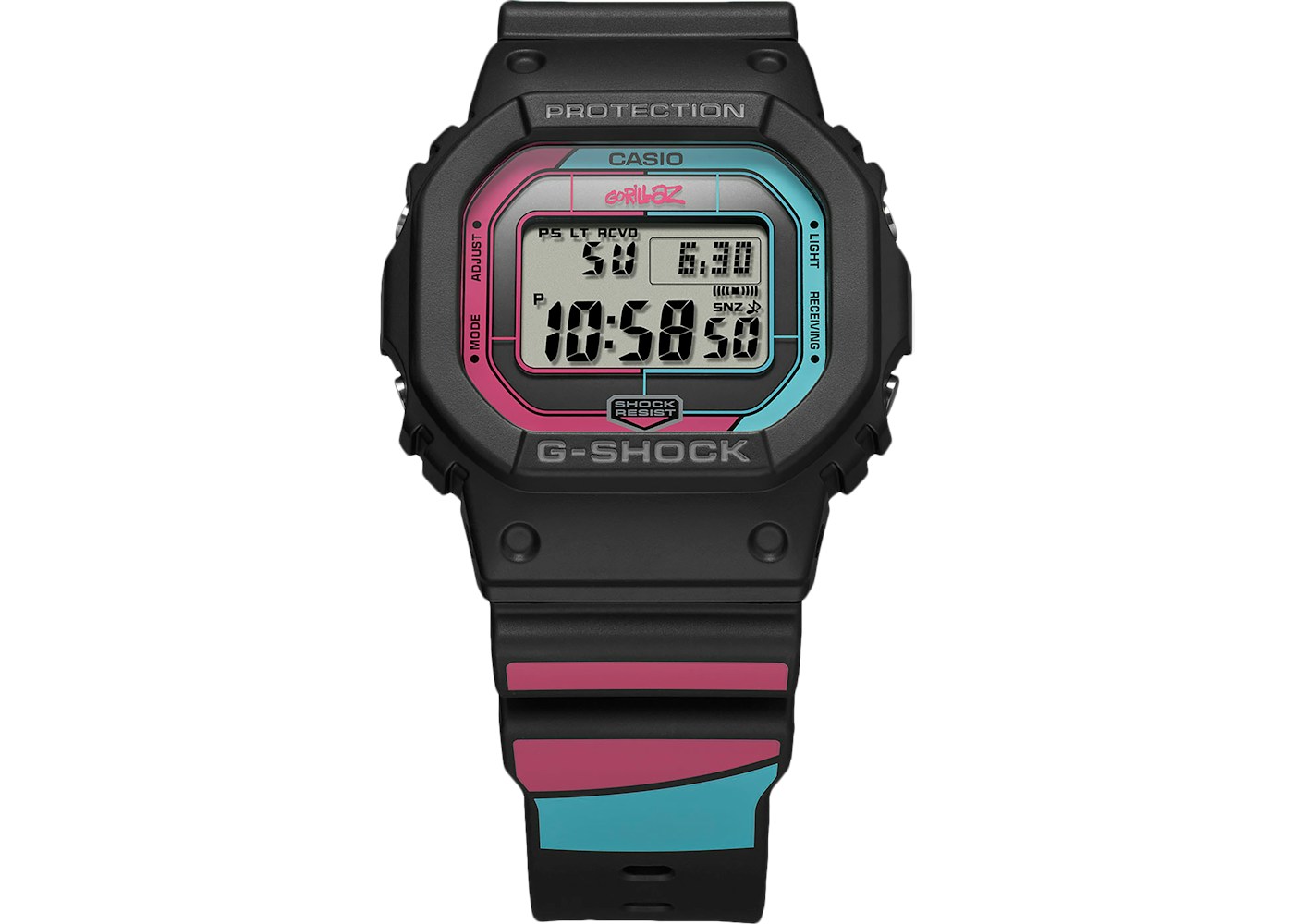 Casio Gorillaz X G Shock Gwb5600gz 1 41mm In Resin