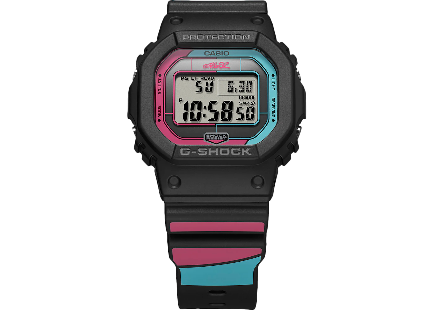 Casio Gorillaz X G Shock GWB5600GZ 1 41mm in Resin US