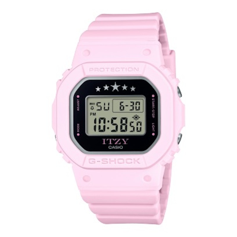 Pre-owned Casio Men's  Itzy Digital Gshock Gmds5610it4b Watch In Resin In Brown