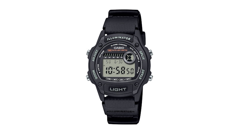 Men's Casio Illuminator W220H1A Watch in Resin