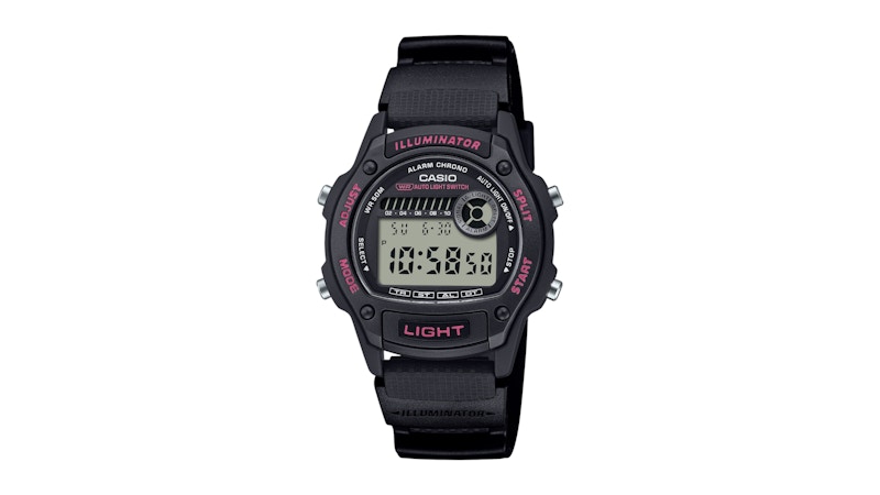 Men's Casio Illuminator W220H1A2 Watch in Resin