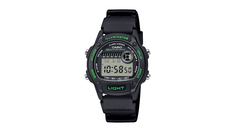 Men's Casio Illuminator W220H1A3 Watch in Resin