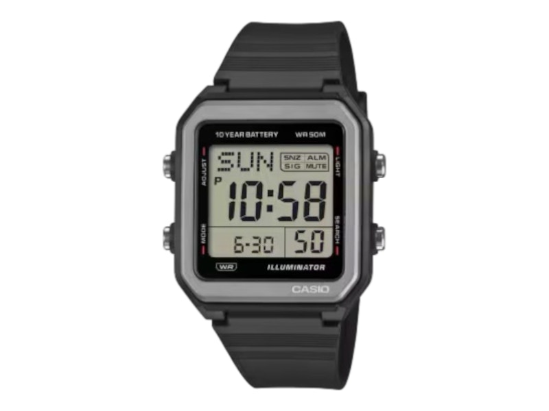 Men's Casio Illuminator W221H1A Watch in Resin