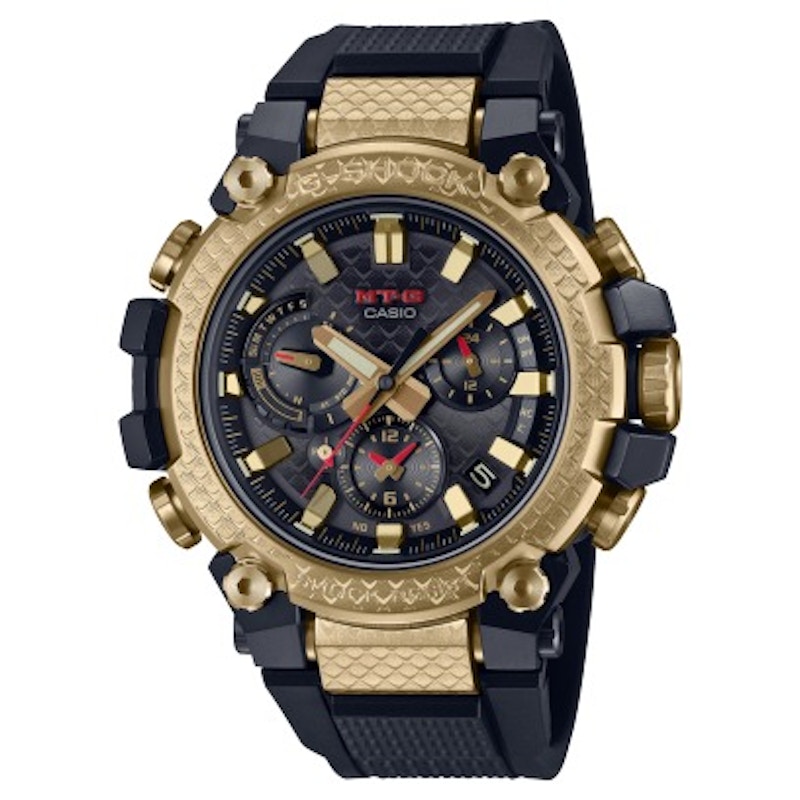 Casio MTGB3000 Series MTGB3000CXD9A 51mm in Stainless Steel - US