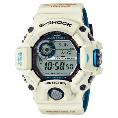 Casio Master of G-Land GW-9408KJ-7JR 54mm in Resin - US