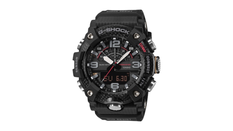 Men's Casio Master of GLand Mudmaster GGB100X1A Watch in Resin/Carbon