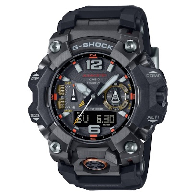 Pre-owned Casio Men's Master Of Gland Mudmaster Gwgb1000ec1a Watch In Carbon/stainless Steel In Multi