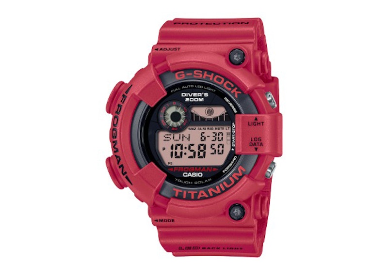 Pre-owned Casio Master Of G-sea Frogman Gw8230nt-4 | ModeSens